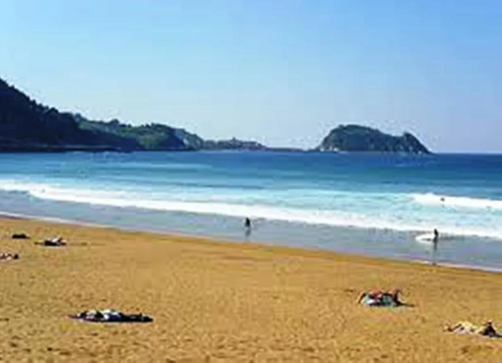 Hotel Apartamento Ixpilla Zarautz 0*,